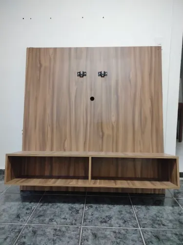 Painel marrom