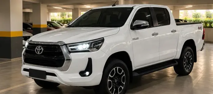 Toyota Hilux CD 4X4 2.8 Diesel Mec. 2021