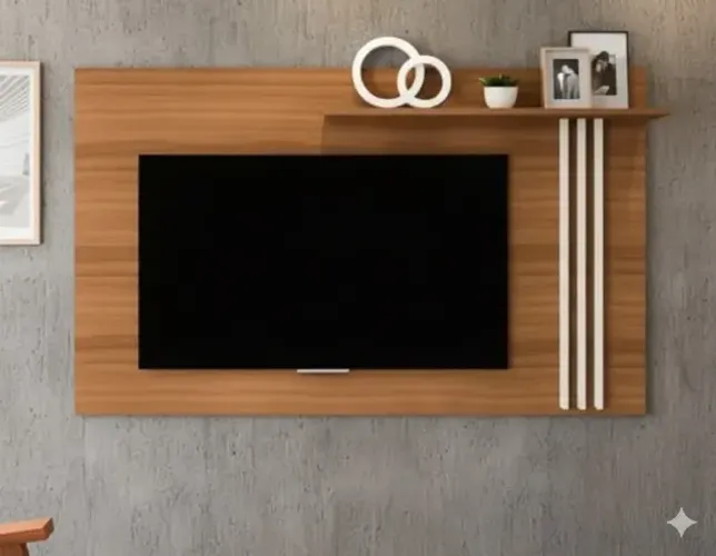 Painel com led para tv de ate 65 polegadas 