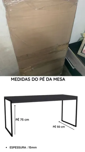 Escrivaninha Preta