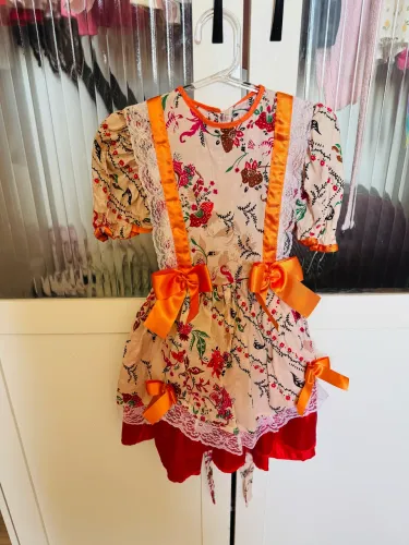 Vestido junino/quadrilha