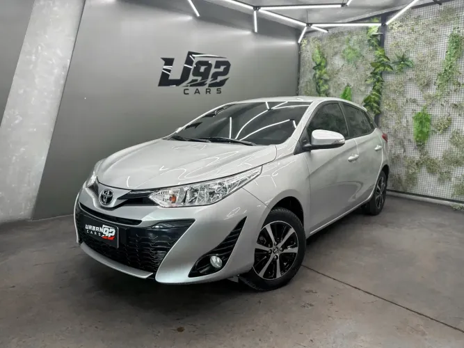 Toyota Yaris XS Connect 1.5 Flex 16V 5P AUT 2020