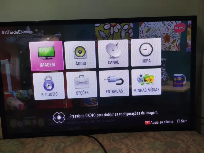 Tv LG 50