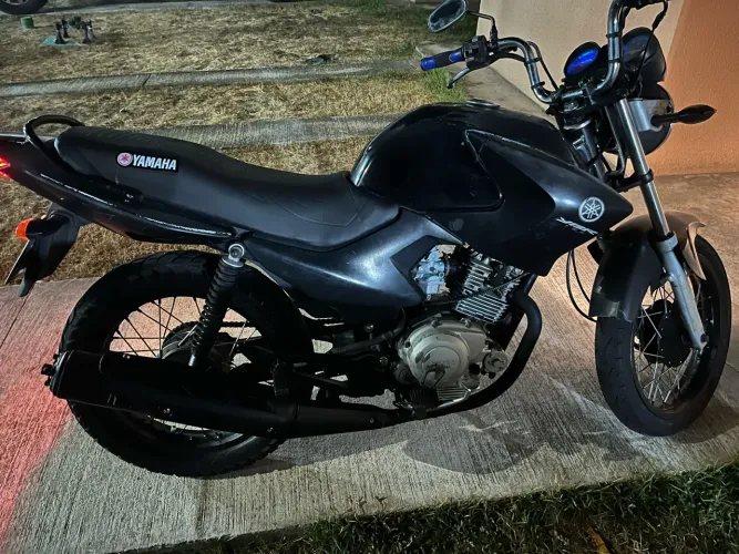 Yamaha Factor 125 partida eletrônica