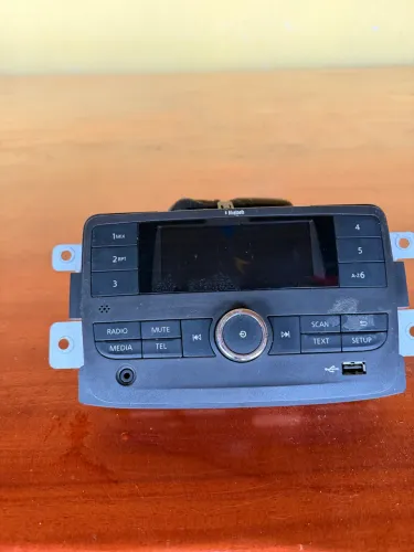 Rádio original RENAULT Kwid Sandero Logan Duster