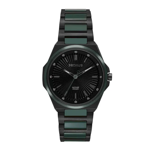 Relógio Seculus Masculino Kyoto Slim Verde