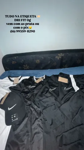 Coleção N!KE Dri-Fit 2026 ORIGINAL