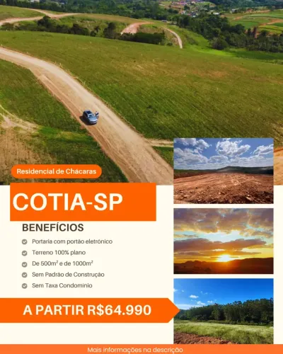 Terreno Ideal Para Quem Quer Mais Espaço e Liberdade