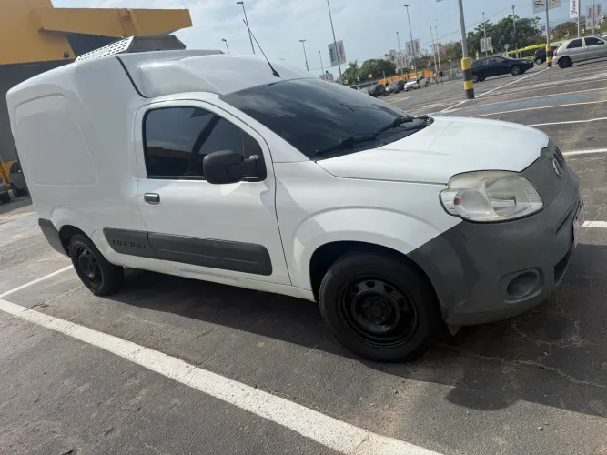 Fiat Fiorino Furgão Work. Hard 1.4 Flex 8V 2P 2020