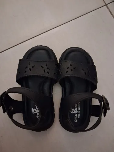 Sandalia Ortopasso Infantil 