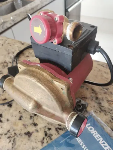 Pressurizador Lorenzetti. Pl 20