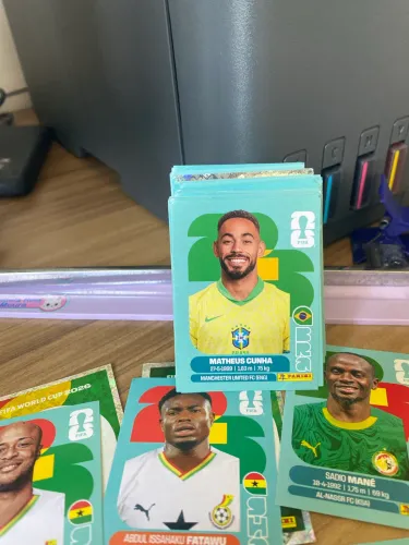 Figurinha da copa