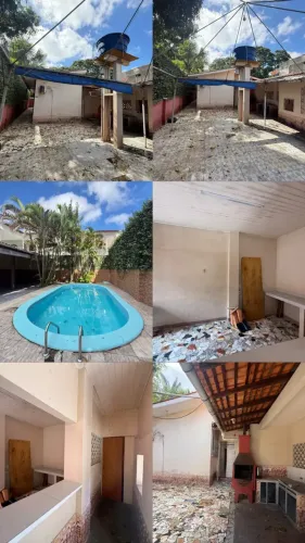 Casa em icoaraci passo a parte, na frente da orla 4 quartos com piscina e garagem
