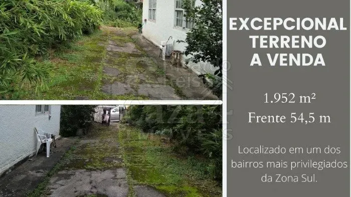 TERRENO A VENDA COM EXCEPCIONAL LOCALIZAÇÃO - 1.952M²