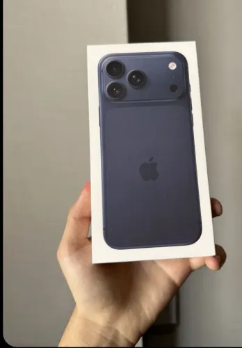 iPhone 17 pro Max 256/GB novo lacrado