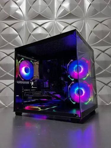 PC Gamer I5-9400F + GTX 1650 4GB + 16GB | Montado, Windows, NF e Garantia