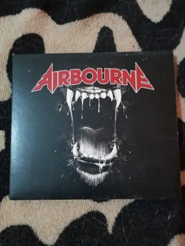 Cd Black dog barking- Airbourne