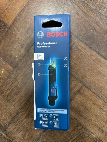 Detector de Tensão Bosch profissional GVD 1000-17