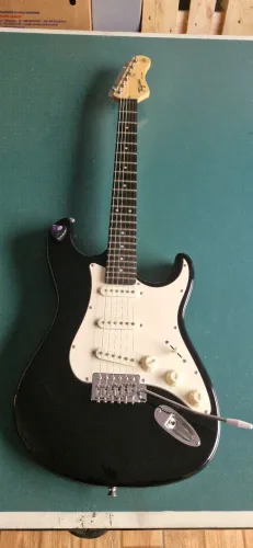 Guitarra tagima tw series 500 com todos acessórios.
