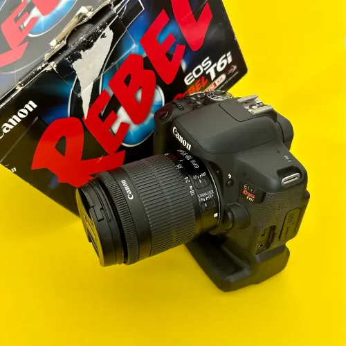 Câmera Canon T6i - Excelente 