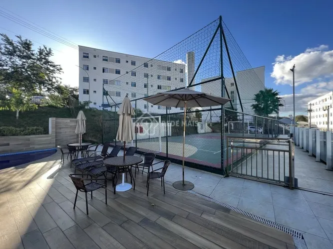 APARTAMENTO COM PLANEJADOS NO CONDOMÍNIO RESIDENCIAL PLAZA MAYOR