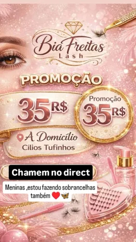 Cílios a domicílio