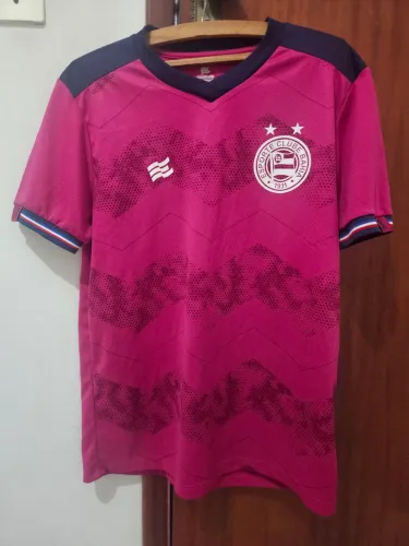 Camisa Bahia 2022 Outubro Rosa 