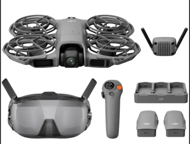 dji neo 2 mais acessórios