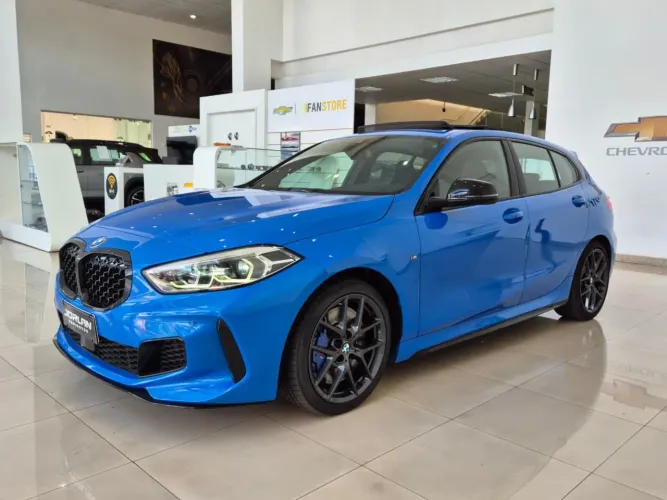 BMW M 135i XDRIVE 2.0 306CV AUT. KM 84.752 REVISÕES NA CSS