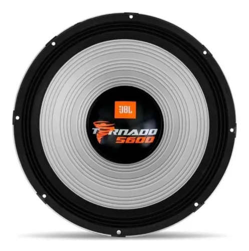 Subwoofer Tornado 5600 18 Poleqadas 2800w Rms Selenium 4ohm