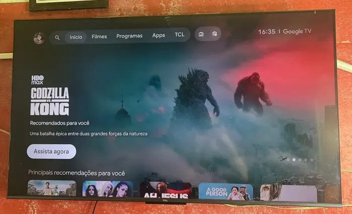 Smartv TCL 50 polegadas
