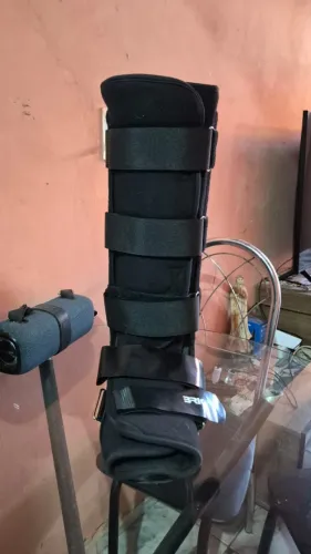 Bota imobilizadora brig/ Modelo longa