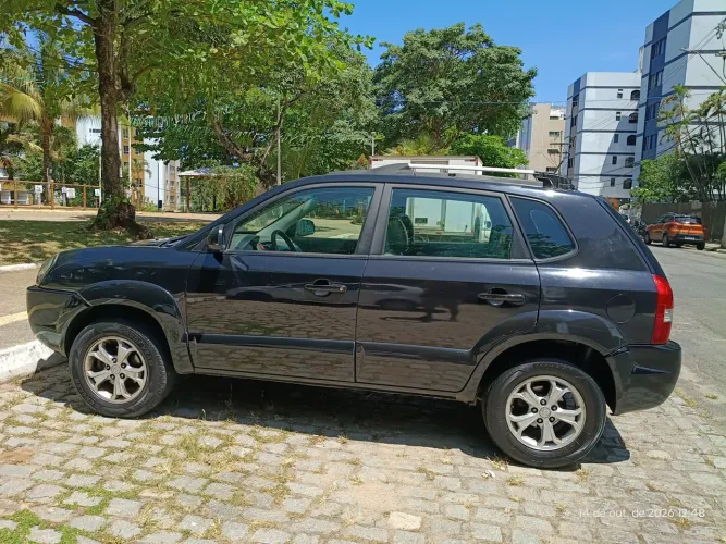 Hyundai Tucson 2.0 16V Flex Aut. 2016