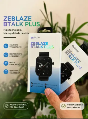 Relógio Zeblaze btalk plus - ORIGINAL