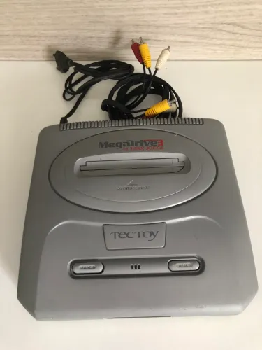 Mega drive muito novo