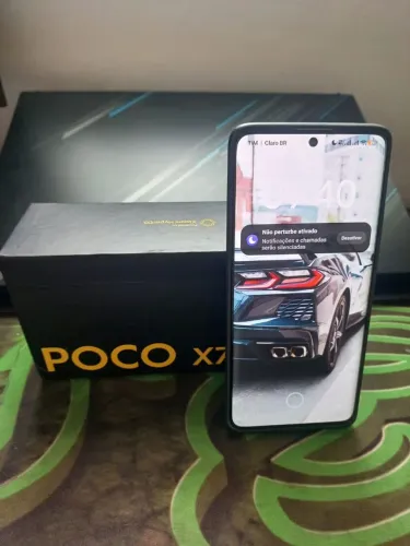 Xiaomi Poço X7 512GB (OPORTUNIDADE!)
