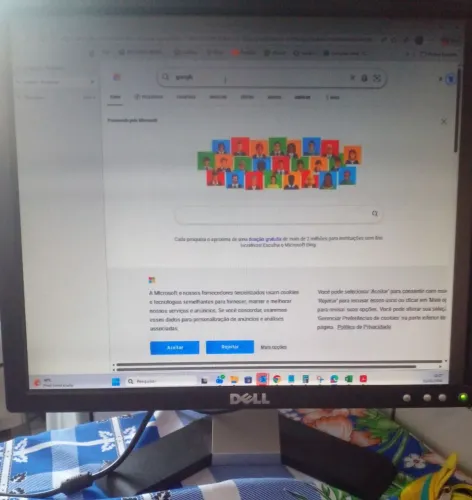 Monitor Dell 17 polegadas