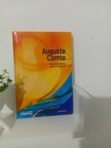 Livro Auguste Comte
