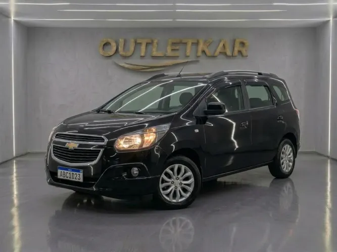 Chevrolet Spin LTZ 1.8 8V Econo.flex 5P Aut. 2018