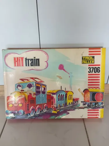 Ferrorama Hit Trem Trol Trenzinho Antigo