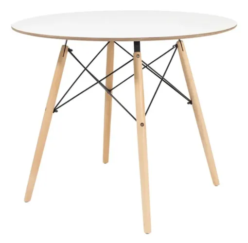 Mesa Eames 90cm Branca