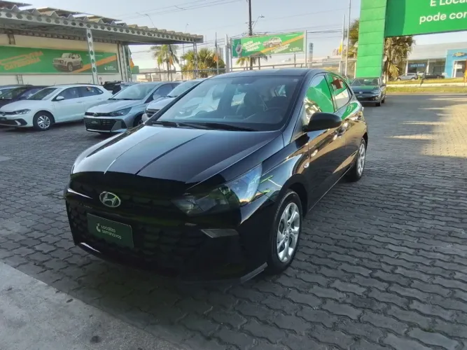Hyundai HB20 Sense Plus1.0 Flex 12V Mec. 2025