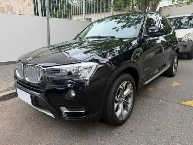 BMW X3 Xdrive 20I 2.0/x-line Bi-TB Flex Aut. 2016
