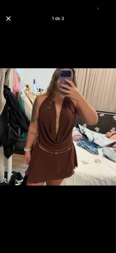 VESTIDO NOVO