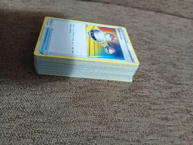 cartas Pokemon de Treinador Item Copag o lote aprox. 1 real cada carga VÁRIAS GRANDE BOLA