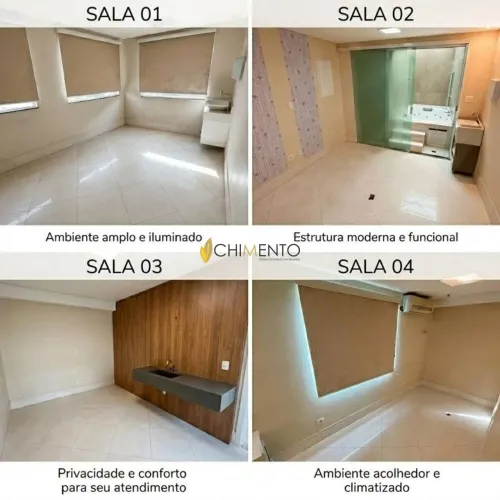 Sala para alugar, carias metragens por R$ 2.000/mês cada - Campestre - Santo André/SP