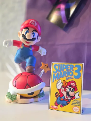Super Mário kit colecionável