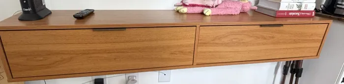 Rack Suspenso para TV até 65? - Mpozenato Lila Cinamomo - 160 cm