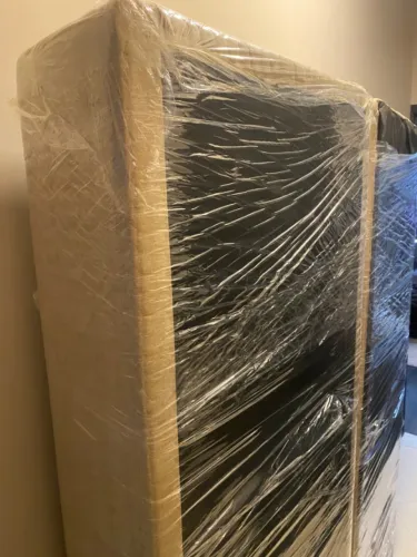 Cama de casal bipartida