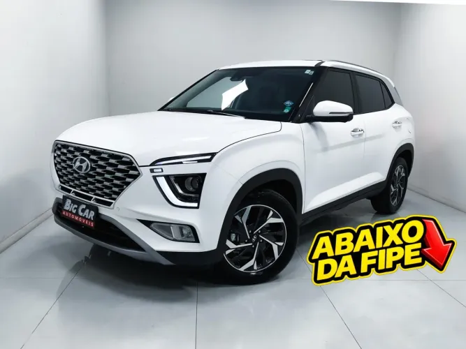 Hyundai Creta Platinum 1.0 TB 12V Flex AUT 2025
